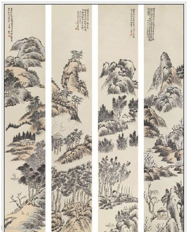 近代著名画家陈衡恪（陈师曾）四十一幅经典绘画作品天然生趣赏析