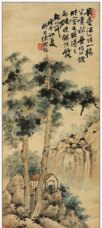 近代著名画家陈衡恪（陈师曾）四十一幅经典绘画作品天然生趣赏析