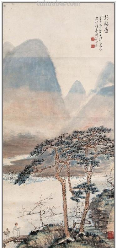 近代著名画家陈衡恪（陈师曾）四十一幅经典绘画作品天然生趣赏析