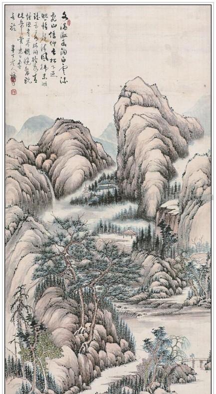 近代著名画家陈衡恪（陈师曾）四十一幅经典绘画作品天然生趣赏析
