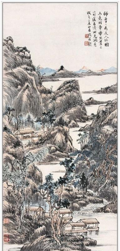 近代著名画家陈衡恪（陈师曾）四十一幅经典绘画作品天然生趣赏析