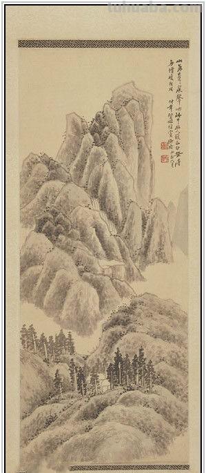 近代著名画家陈衡恪（陈师曾）四十一幅经典绘画作品天然生趣赏析