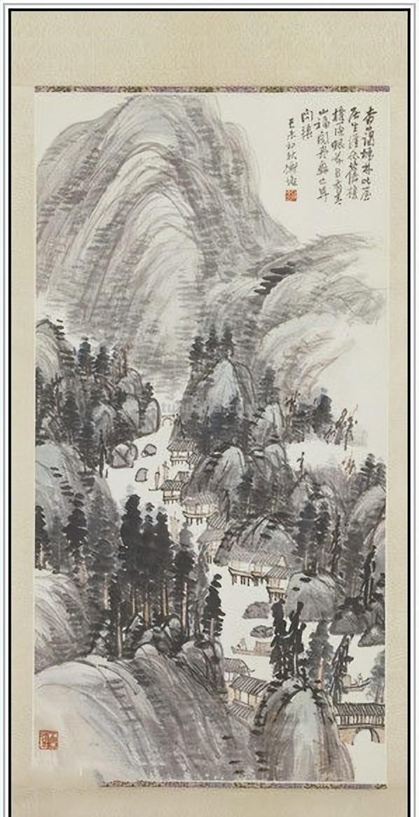 近代著名画家陈衡恪（陈师曾）四十一幅经典绘画作品天然生趣赏析