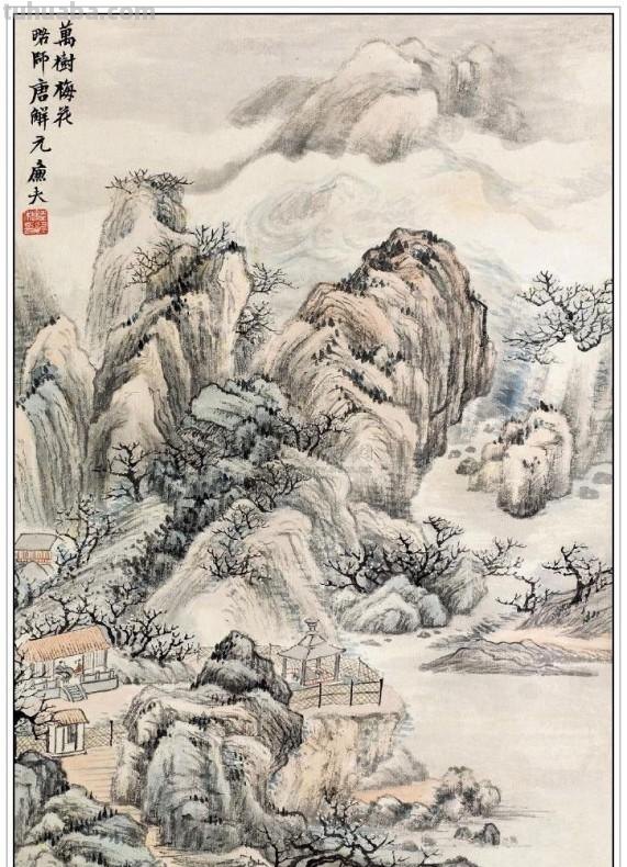 近代著名画家陈衡恪（陈师曾）四十一幅经典绘画作品天然生趣赏析