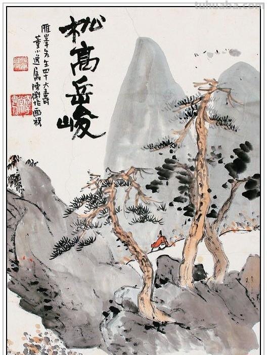 近代著名画家陈衡恪（陈师曾）四十一幅经典绘画作品天然生趣赏析