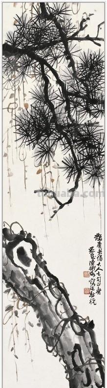 近代著名画家陈衡恪（陈师曾）四十一幅经典绘画作品天然生趣赏析