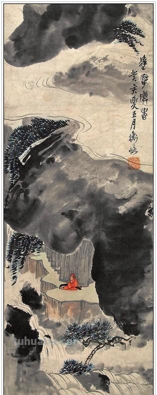 近代著名画家陈衡恪（陈师曾）四十一幅经典绘画作品天然生趣赏析