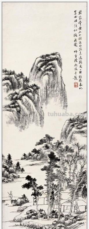 近代著名画家陈衡恪（陈师曾）四十一幅经典绘画作品天然生趣赏析