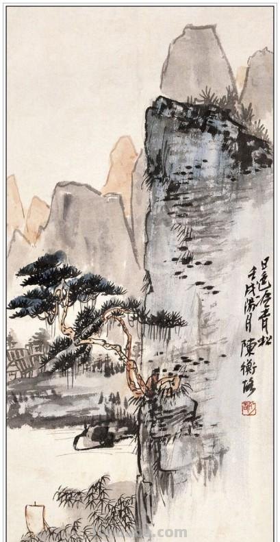 近代著名画家陈衡恪（陈师曾）四十一幅经典绘画作品天然生趣赏析