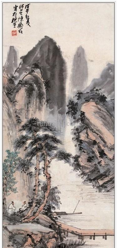 近代著名画家陈衡恪（陈师曾）四十一幅经典绘画作品天然生趣赏析