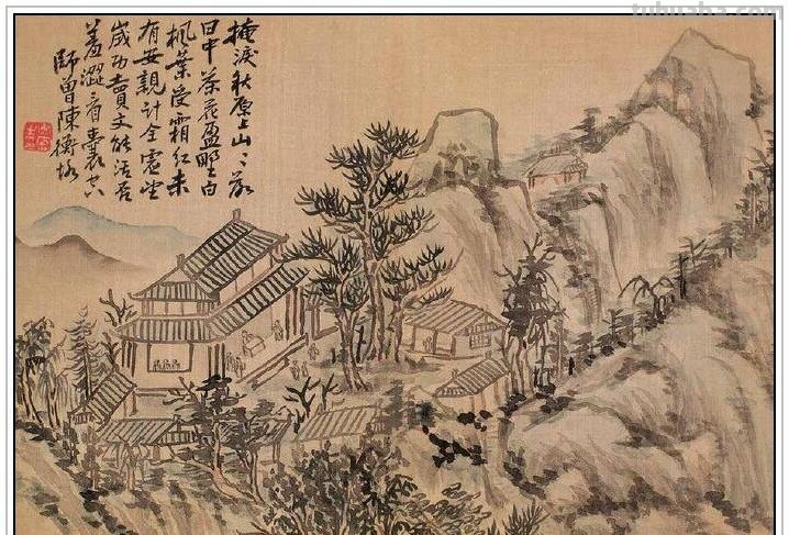 近代著名画家陈衡恪（陈师曾）四十一幅经典绘画作品天然生趣赏析