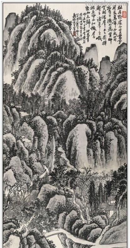 近代著名画家陈衡恪（陈师曾）四十一幅经典绘画作品天然生趣赏析