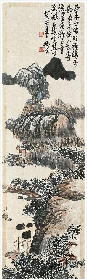 近代著名画家陈衡恪（陈师曾）四十一幅经典绘画作品天然生趣赏析