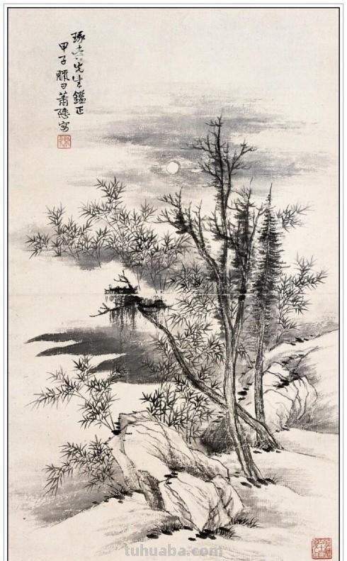 近代著名画家陈衡恪（陈师曾）四十一幅经典绘画作品天然生趣赏析