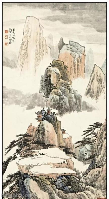 近代著名画家陈衡恪（陈师曾）四十一幅经典绘画作品天然生趣赏析