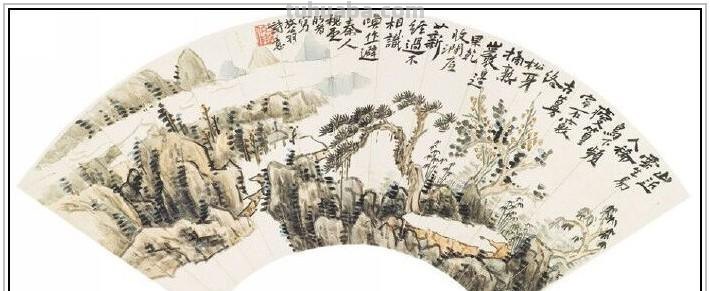 近代著名画家陈衡恪（陈师曾）四十一幅经典绘画作品天然生趣赏析