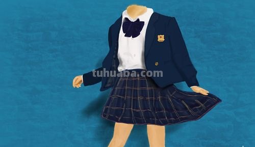 AI绘画之在校园女生的各种服装款式里，JK装在你心目中排第几？