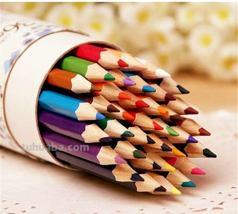 彩铅画买什么笔 彩铅笔绘一般买什么样的彩笔？