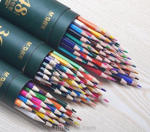 彩铅画买什么笔 彩铅笔绘一般买什么样的彩笔？