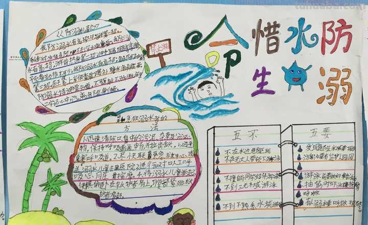 八不的手抄报内容是什么 防溺水八不内容是指什么?