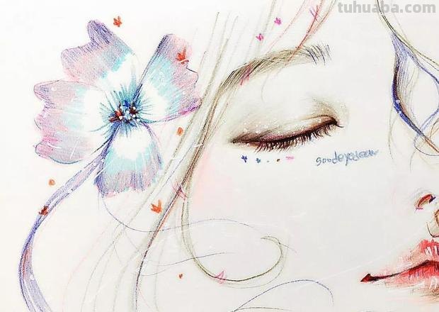 彩铅怎么画动漫脸红 怎么用彩铅画腮红?