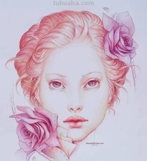 彩铅怎么画动漫脸红 怎么用彩铅画腮红？