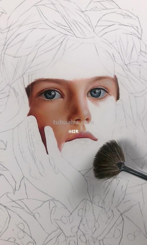 彩铅怎么画动漫脸红 怎么用彩铅画腮红?