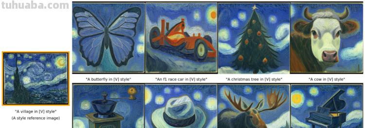 Google团队推出作图工具 StyleDrop,AI 画图更加可控 Google团队推出作图工具 StyleDrop,AI 画图更加可控