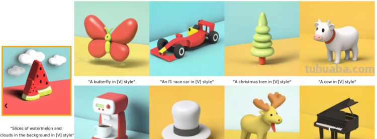 Google团队推出作图工具 StyleDrop,AI 画图更加可控 Google团队推出作图工具 StyleDrop,AI 画图更加可控