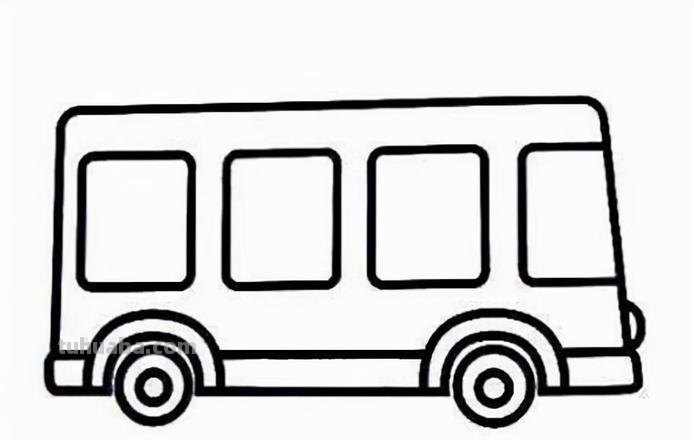 小轿车怎么画简笔画 如何画汽车简笔画？