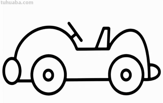 小轿车怎么画简笔画 如何画汽车简笔画？