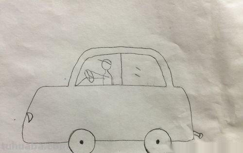 小轿车怎么画简笔画 如何画汽车简笔画？