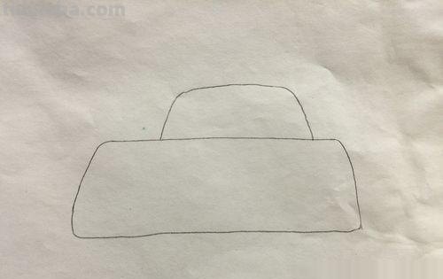小轿车怎么画简笔画 如何画汽车简笔画？