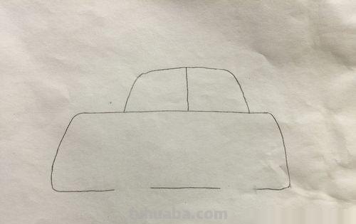 小轿车怎么画简笔画 如何画汽车简笔画？