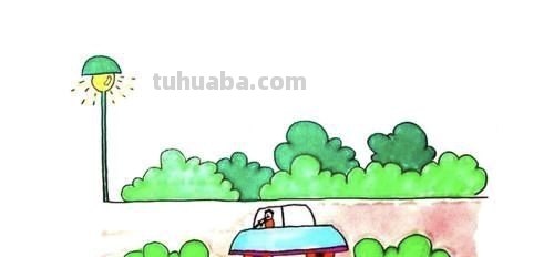小轿车怎么画简笔画 如何画汽车简笔画？