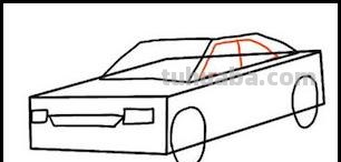 小轿车怎么画简笔画 如何画汽车简笔画？