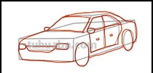 小轿车怎么画简笔画 如何画汽车简笔画？