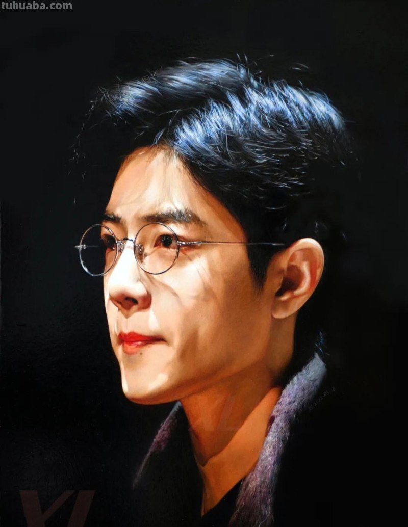 清华男神用彩铅画活万千美少女,笔下肖战逼真到“变态”,我跪了 清华男神用彩铅画活万千美少女,笔下肖战逼真到“变态”,我跪了