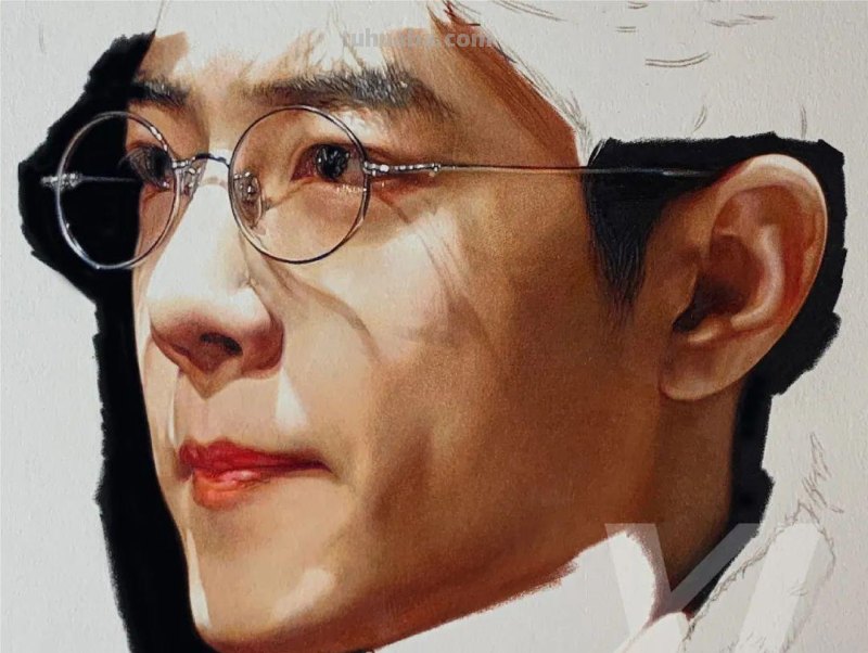 清华男神用彩铅画活万千美少女,笔下肖战逼真到“变态”,我跪了 清华男神用彩铅画活万千美少女,笔下肖战逼真到“变态”,我跪了