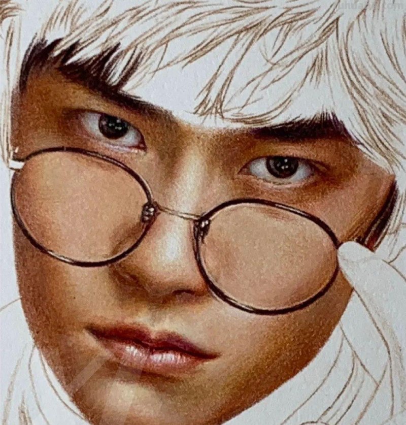 清华男神用彩铅画活万千美少女,笔下肖战逼真到“变态”,我跪了 清华男神用彩铅画活万千美少女,笔下肖战逼真到“变态”,我跪了