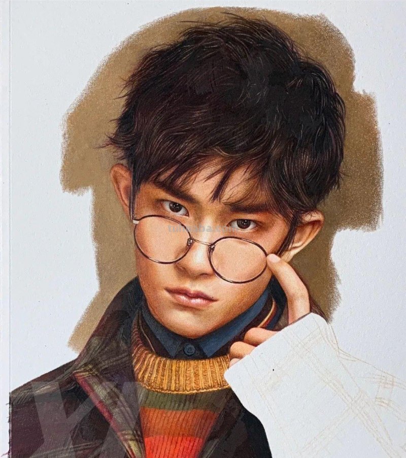 清华男神用彩铅画活万千美少女,笔下肖战逼真到“变态”,我跪了 清华男神用彩铅画活万千美少女,笔下肖战逼真到“变态”,我跪了