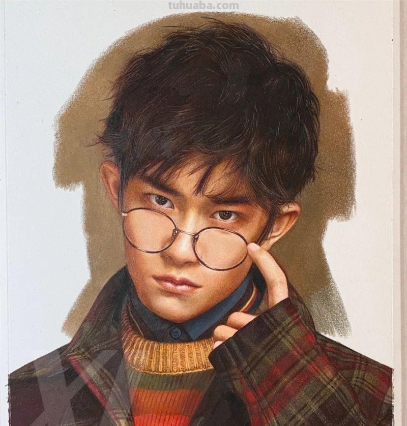 清华男神用彩铅画活万千美少女,笔下肖战逼真到“变态”,我跪了 清华男神用彩铅画活万千美少女,笔下肖战逼真到“变态”,我跪了