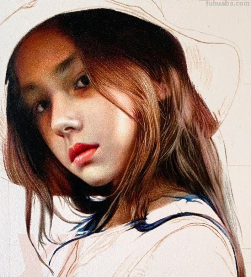 清华男神用彩铅画活万千美少女,笔下肖战逼真到“变态”,我跪了 清华男神用彩铅画活万千美少女,笔下肖战逼真到“变态”,我跪了