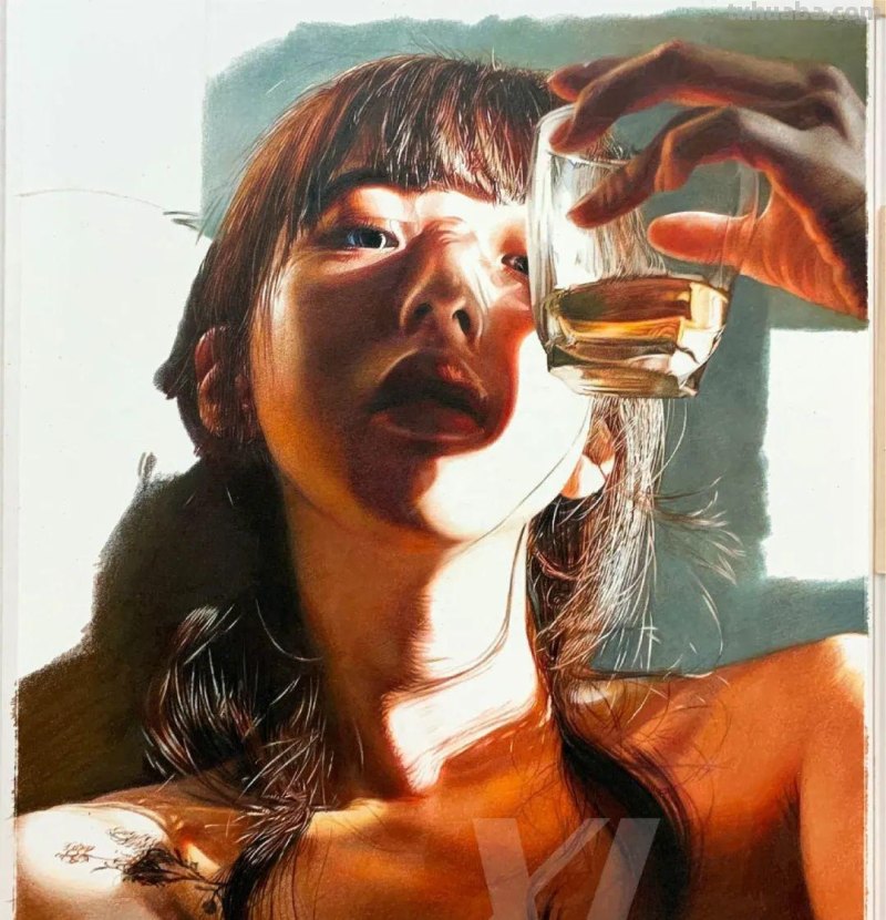 清华男神用彩铅画活万千美少女,笔下肖战逼真到“变态”,我跪了 清华男神用彩铅画活万千美少女,笔下肖战逼真到“变态”,我跪了