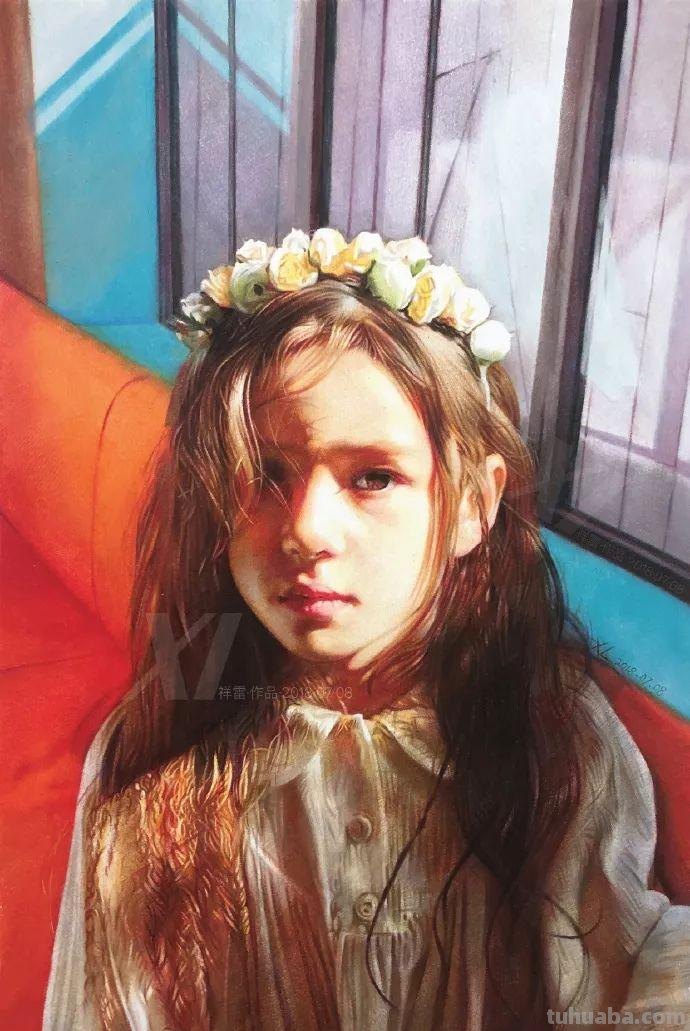 清华男神用彩铅画活万千美少女,笔下肖战逼真到“变态”,我跪了 清华男神用彩铅画活万千美少女,笔下肖战逼真到“变态”,我跪了