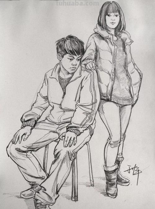 大师多人速写 速写学完还需学素描吗？