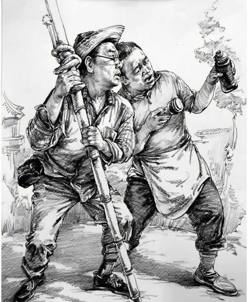 大师多人速写 速写学完还需学素描吗？