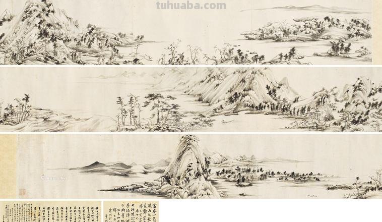 富春山居图的前半卷为什么 富春山居图的前半卷为什么图