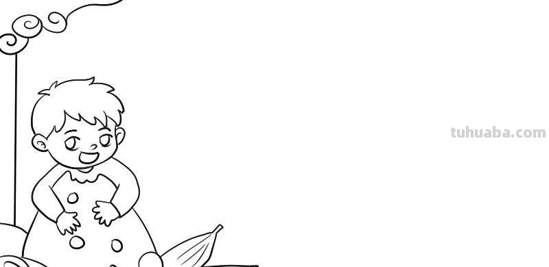 狐狸和猫手抄报怎么画粽子 一二三年级粽子画?