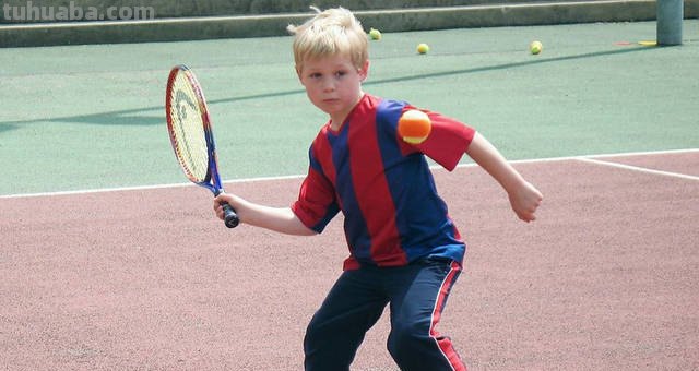 你家孩子学习网球了吗?学习网球的好处有什么?